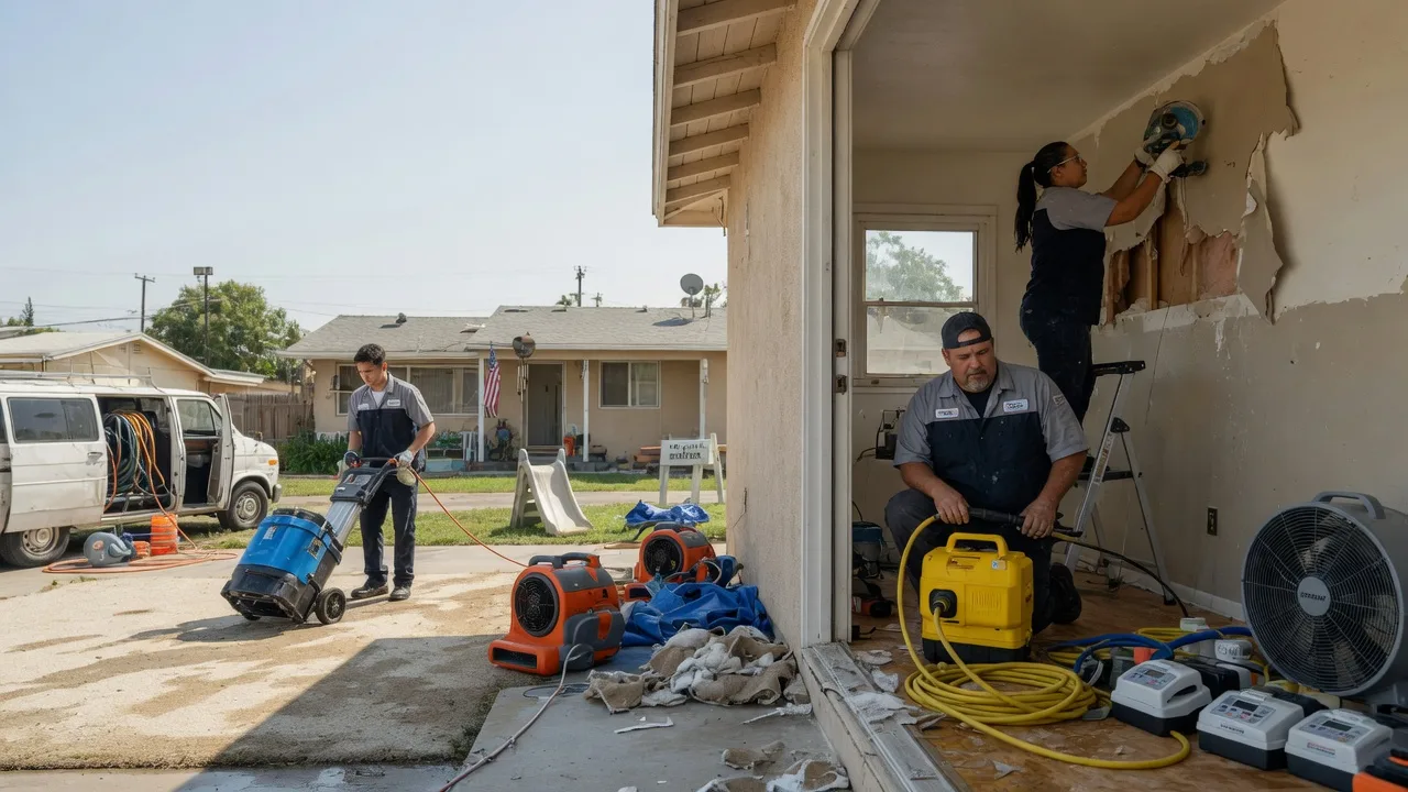 Water Damage Restoration in Rose Bud, AR near me
